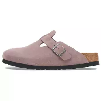 Бостонские сабо с закрытым носком унисекс Birkenstock, фиолетовый