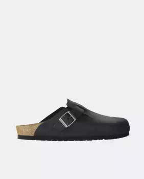Бостонские сабо унисекс Birkenstock, черный