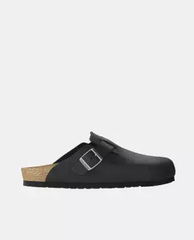 Бостонские сабо унисекс Birkenstock, черный