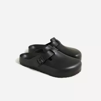 Бостонские сандалии из ЭВА Birkenstock, черный