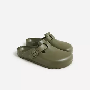 Бостонские сандалии из ЭВА Birkenstock, хаки