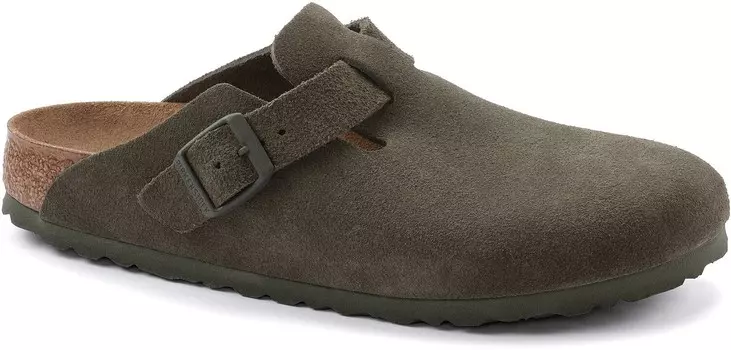 Бостонские сандалии – женские Birkenstock, зеленый