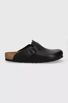 Бостонские шлепанцы Birkenstock, черный