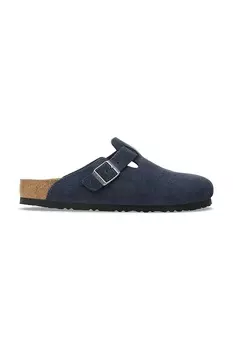 Бостонские шлепанцы Birkenstock, синий