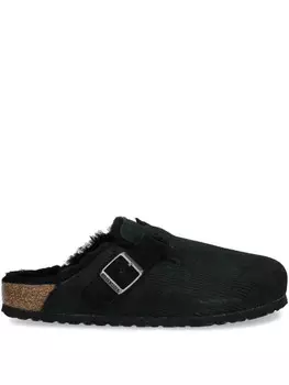 Бостонские тапочки Birkenstock, черный
