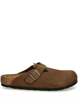 Бостонские тапочки Birkenstock, коричневый
