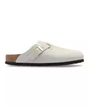 Бостонские тапочки Birkenstock, серый
