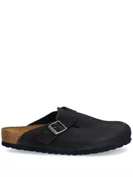 Бостонские тапочки Birkenstock, синий