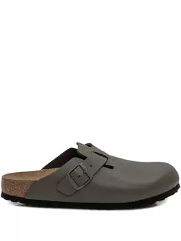 Бостонские тапочки Birkenstock, зеленый