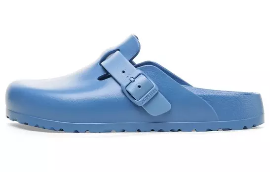 Бостонские тапочки с пряжками Birkenstock