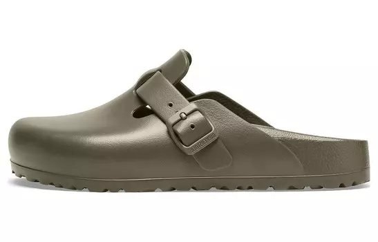 Бостонские тапочки с пряжками Birkenstock