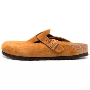 Бостонские замшевые мюли Birkenstock