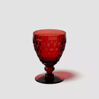 Бостонский бокал для белого вина Villeroy & Boch, красный