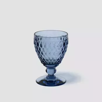Бостонский бокал для белого вина Villeroy & Boch, синий
