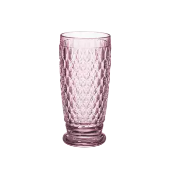 Бостонский стакан для лонг-дринков Villeroy & Boch, розовый