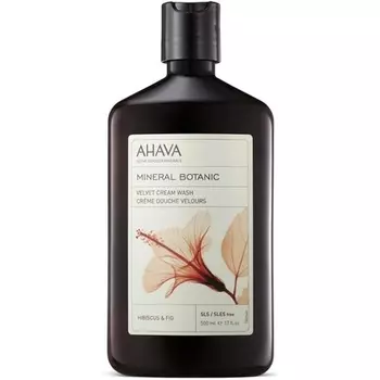 Botanic Cream Wash Гибискус и Инжир 500мл, Ahava