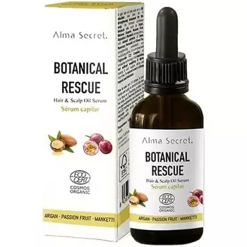 Botanical Rescue Hair Repair Oil Сыворотка для сухих и поврежденных волос 50мл Alma Secret