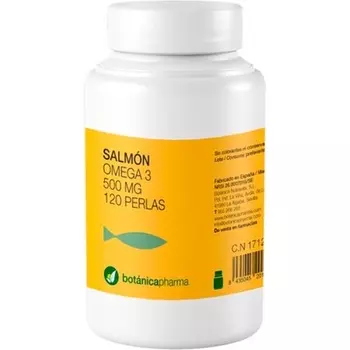 Botanicapharma Лососевый жир Омега-3 500 мг 120 жемчужин