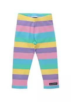 Ботанические брюки Villervalla, цвет bunt