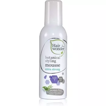 Ботанический мусс для укладки Extra Strong, Hairwonder By Nature