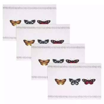 Ботанический сад Портмейрион Гармония 4 шт. Набор подставок для столовых приборов