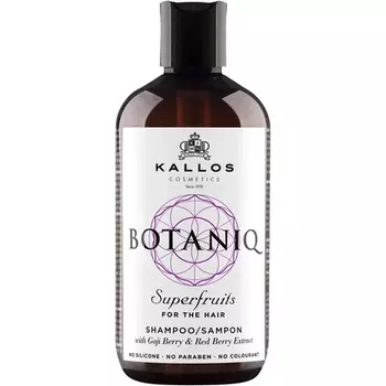 Botaniq Шампунь Суперфрукты 300мл, Kallos