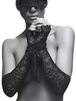 Bote Dsir Маска и перчатки Нуар Aubade, черный