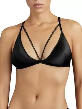 Bote Dsir Sweet Addiction Мягкий бюстгальтер Noir Aubade, черный