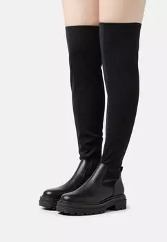 Ботфорты Bullboxer, черные