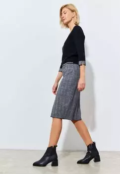 Ботфорты Cesare Gaspari, черные