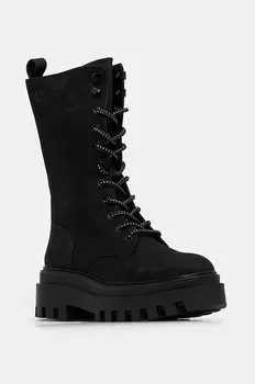 Ботфорты Flatform Lace Up Boot MG NB Calvin Klein Jeans, черный