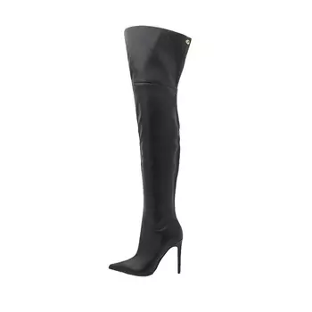 Ботфорты Guess Amaze, черный