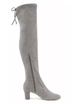 Ботфорты LASCANA STIEFEL, цвет Hellgrau