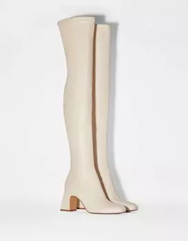 Ботфорты на среднем каблуке Bershka