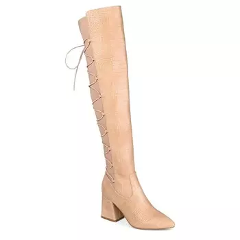 Ботфорты Valorie Journee, бежевый