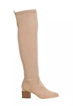 Ботфорты WJS, бежевый