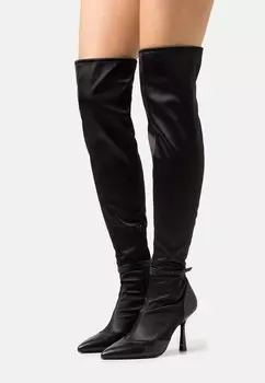 Ботфорты Zign, черный