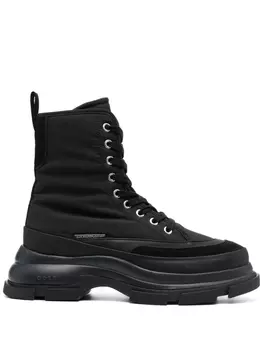 Both ботинки Gao с логотипом, черный