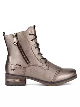 Ботильоны 1229-513 Mustang, золотой