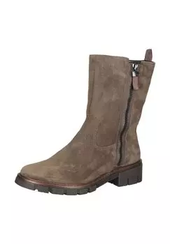 Ботильоны 12-23133-05 ara, серый