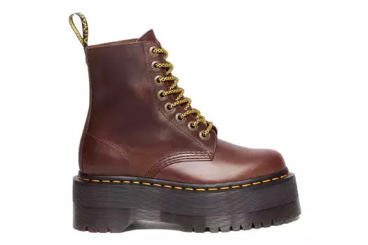 Ботильоны 1460 Pascal Max на платформе Dr. Martens, коричневый