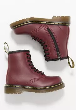 Ботильоны 1460 T SOFTY Dr. Martens, цвет cherry red