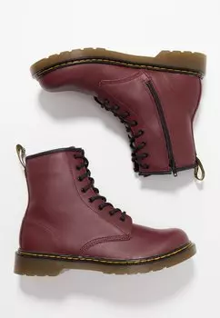 Ботильоны 1460 Y Softy Dr. Martens, цвет cherry red