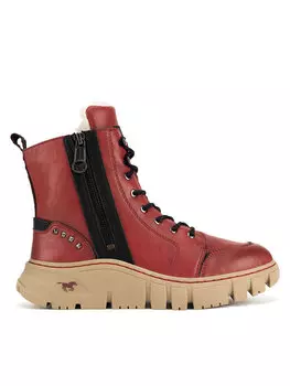 Ботильоны 1499-602-5 Mustang, красный