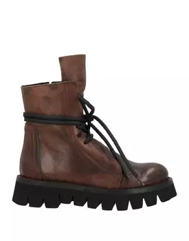 Ботильоны 1725.A, темно-коричневый