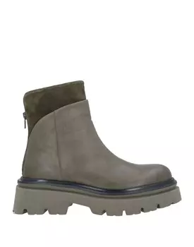 Ботильоны 181, зеленый