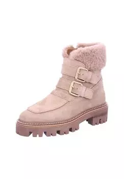 Ботильоны 244411 ALPE, бежевый