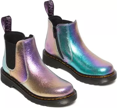 Ботильоны 2976 Dr. Martens, цвет Rainbow Crinkle