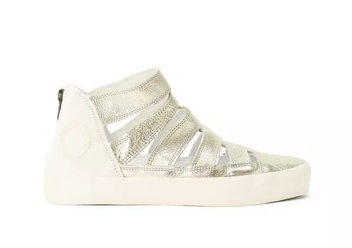 Ботильоны 3716 uma metal_wash Aro, серебряный