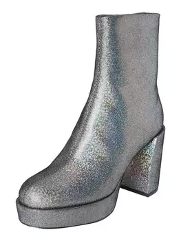 Ботильоны 3.1 Phillip Lim NAOMI, серебристо-серый